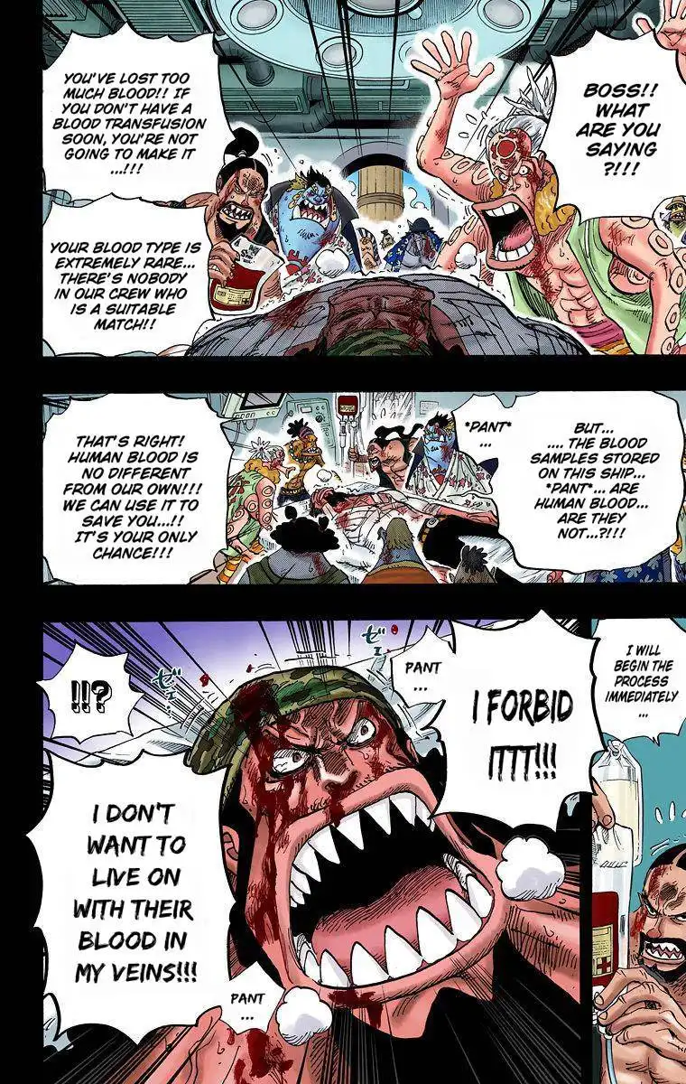 One Piece - Digital Colored Comics Chapter 695 15